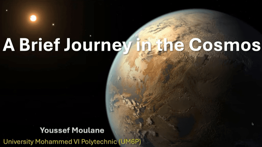 The conference series #8 : Youssef Moulane