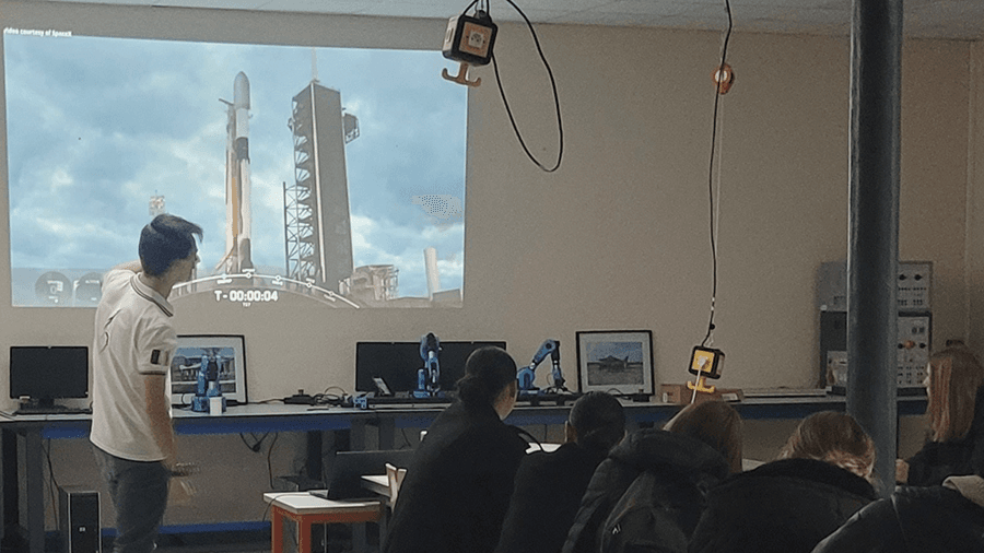 ELISA Aerospace accueille numériqu’elles