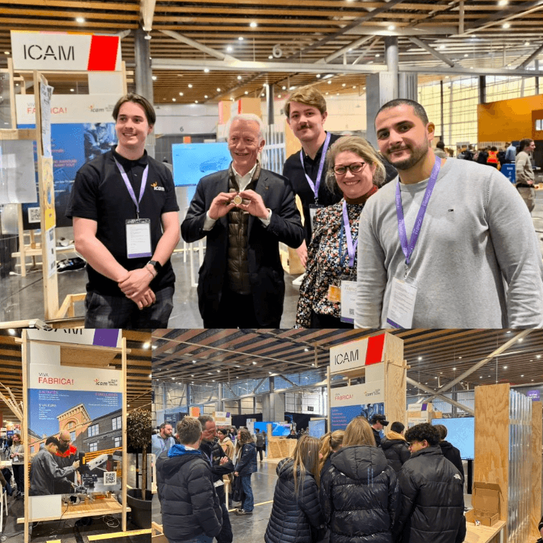 L&rsquo;Icam site de Lille est présent durant 3 jours sur le salon Viva Fabrica !