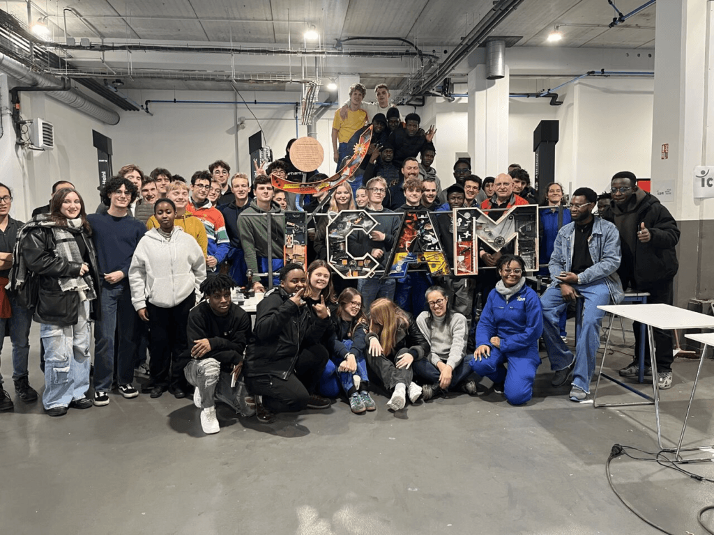  Collaboration, créativité et persévérance !