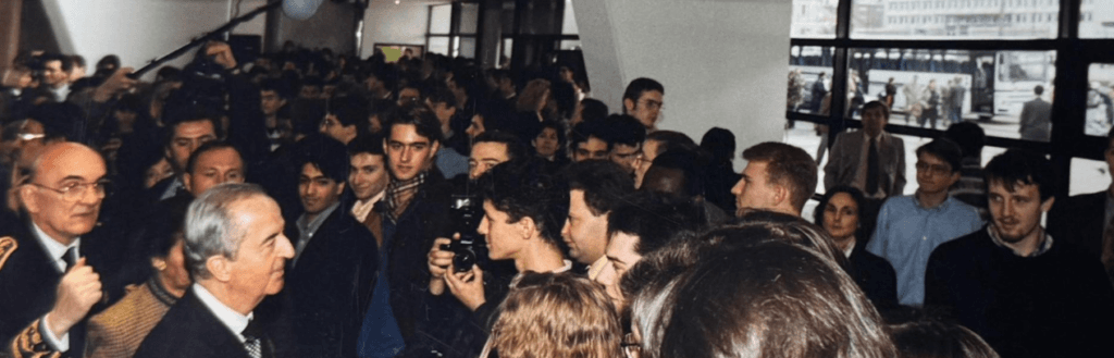 Il y a 30 ans, l&rsquo;inauguration du bâtiment d&rsquo;UniLaSalle Amiens