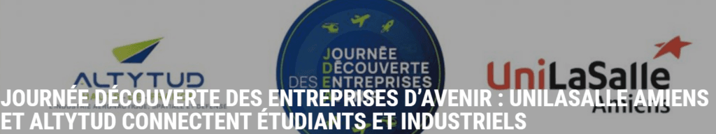 Journée découverte des entreprises d&rsquo;avenir.