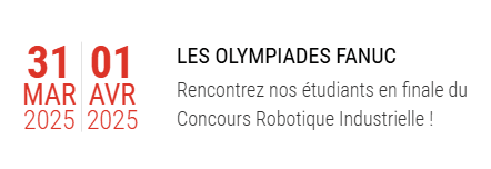 LES OLYMPIADES FANUC UNILASALLE AMIENS