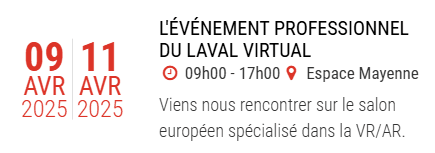 L&rsquo;événement professionnel du Laval Virtual UNILASALLE Amiens.