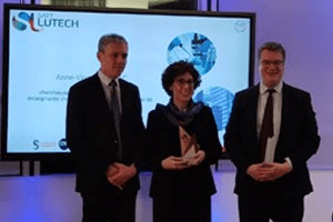 Anne-Virginie Salsac lauréate des Trophées de la SATT LUTECH