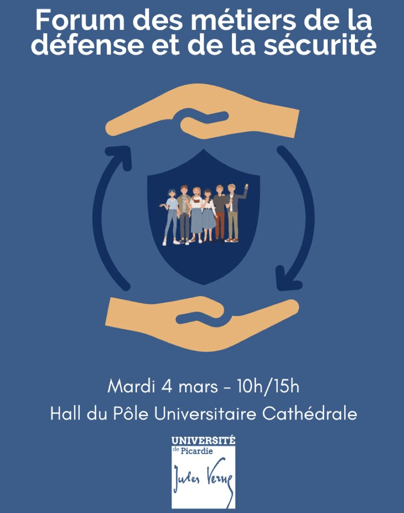 Intéressé par les métiers de la défense & de la sécurité ? 
