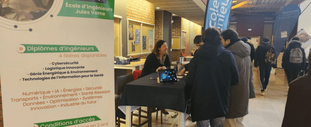 Retrouvez-nous au Forum des Masters et des Partenaires de l&rsquo;UPJV au pôle scientifique Saint-Leu.