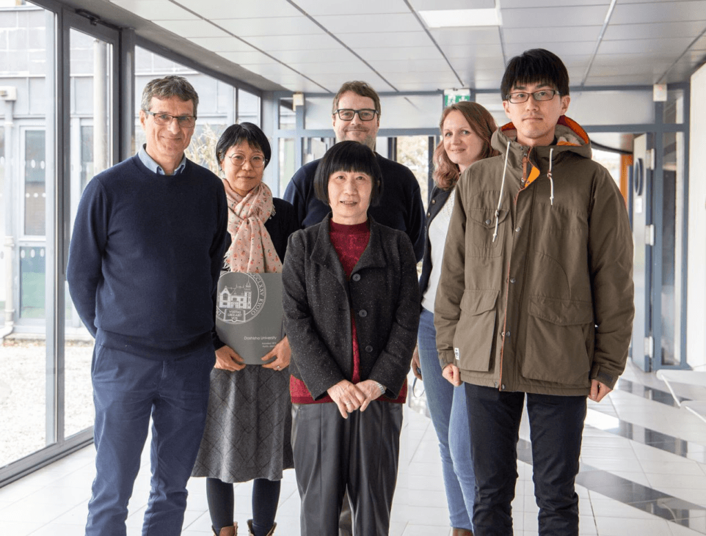 Centrale Lille a eu le plaisir d’accueillir Prof. Matsukawa et Dr. Harada de l&rsquo;Université Doshisha 同志社大学 au Japon pour une journée d’échanges stratégiques et scientifiques.