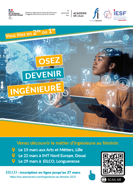 Ingénieure au Féminin : Explore ton futur métier !