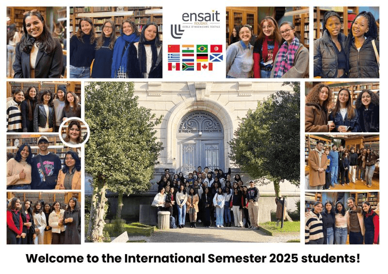 𝗕𝗶𝗲𝗻𝘃𝗲𝗻𝘂𝗲 𝗮𝘂𝘅 𝗲́𝘁𝘂𝗱𝗶𝗮𝗻𝘁𝘀 𝗱𝘂 𝘀𝗲𝗺𝗲𝘀𝘁𝗿𝗲 𝗶𝗻𝘁𝗲𝗿𝗻𝗮𝘁𝗶𝗼𝗻𝗮𝗹 ! 🌍