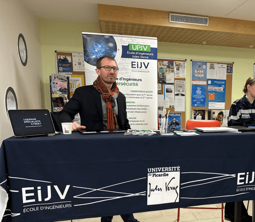 L&rsquo;EiJV au Forum des Métiers de la Défense et de la Sécurité