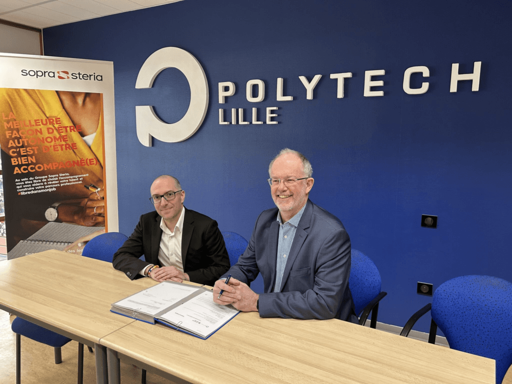 Signature officielle avec Sopra Steria : une collaboration d’avenir