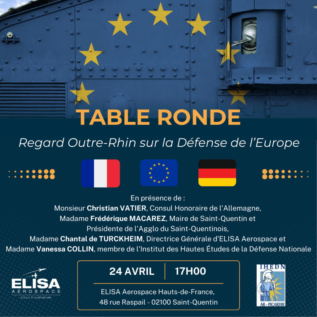 Table ronde : Regard Outre-Rhin sur la défense de l’Europe