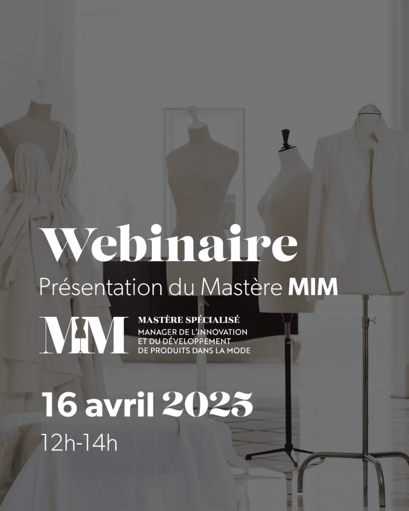  Webinaire : Découvrez le Mastère Spécialisé MIM !