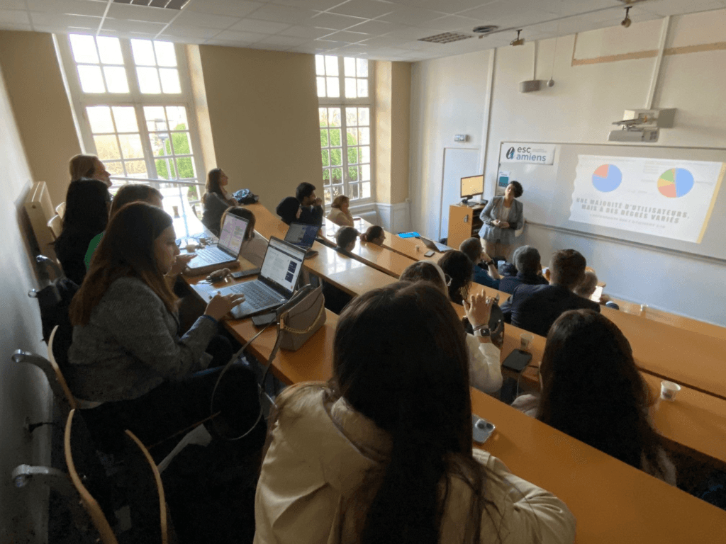 Optimiser ses pratiques marketing à l’ère de l’Intelligence Artificielle : retour sur la matinale organisée à l’ESC Amiens