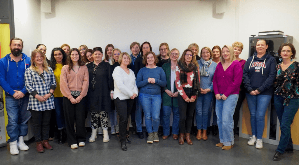 En lumière aujourd’hui : nos secrétaires, essentielles au quotidien