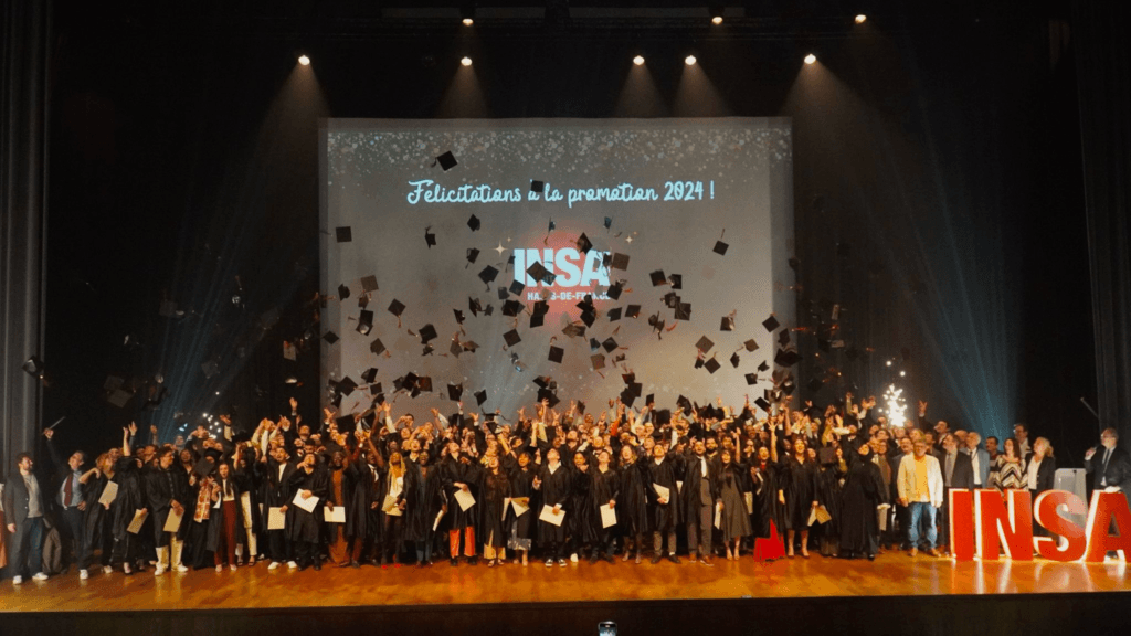 Remise des diplômes – Promotion 2024