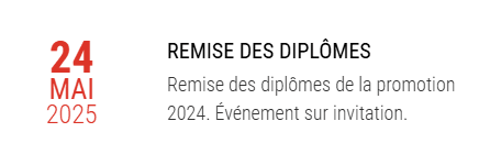 REMISE DES DIPLOMES