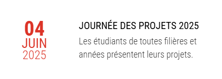 JOURNEE DES PROJETS 2025