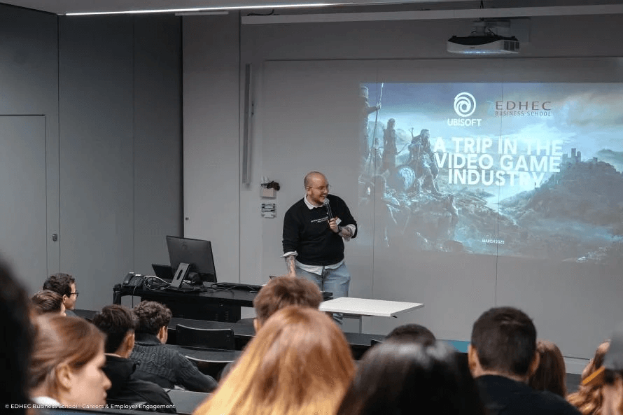 « Les amateurs de jeux vidéo sont issus de toutes les franges de la société. » Aedan Idres, Chef de projet Diversité & Inclusion chez Ubisoft