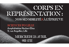 Journée d&rsquo;étude « Corps en représentation : nos sensibilités à l&rsquo;épreuve »