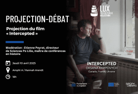 Projection du film « Intercepted »
