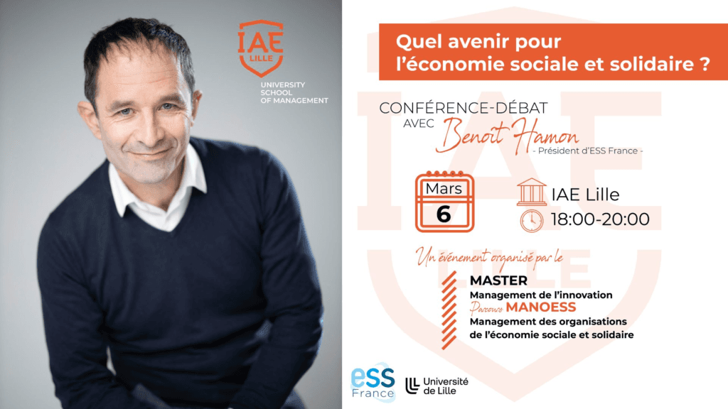L’avenir de l’économie sociale et solidaire : une conférence inspirante à l’IAE Lille