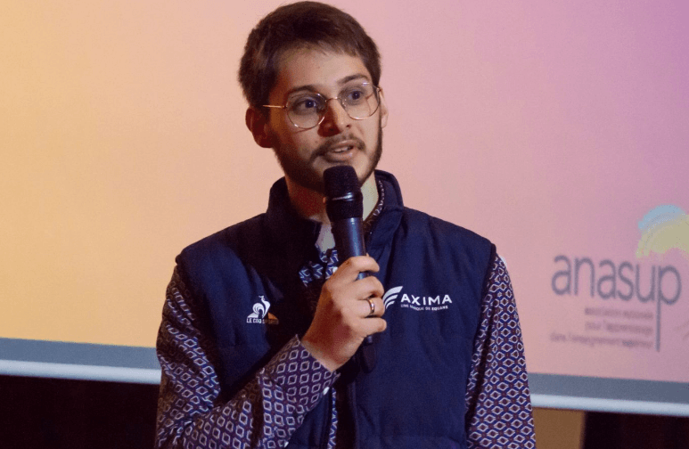 Raphaël Ingels, lauréat du concours Mon Apprentissage en 180 secondes !
