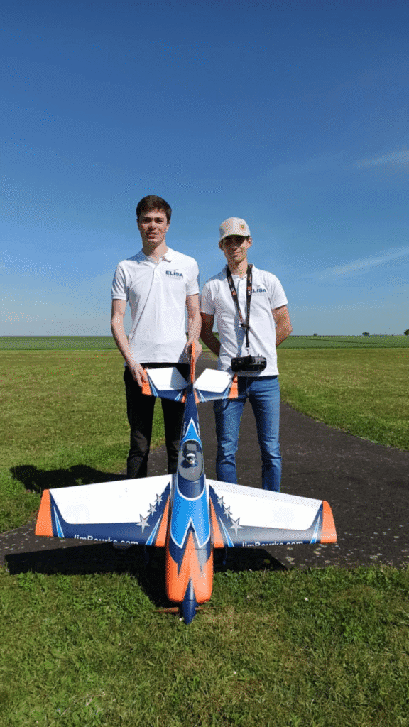 ELISA Aerospace récompensée à l’ENSMA Drone Race ! 🥈