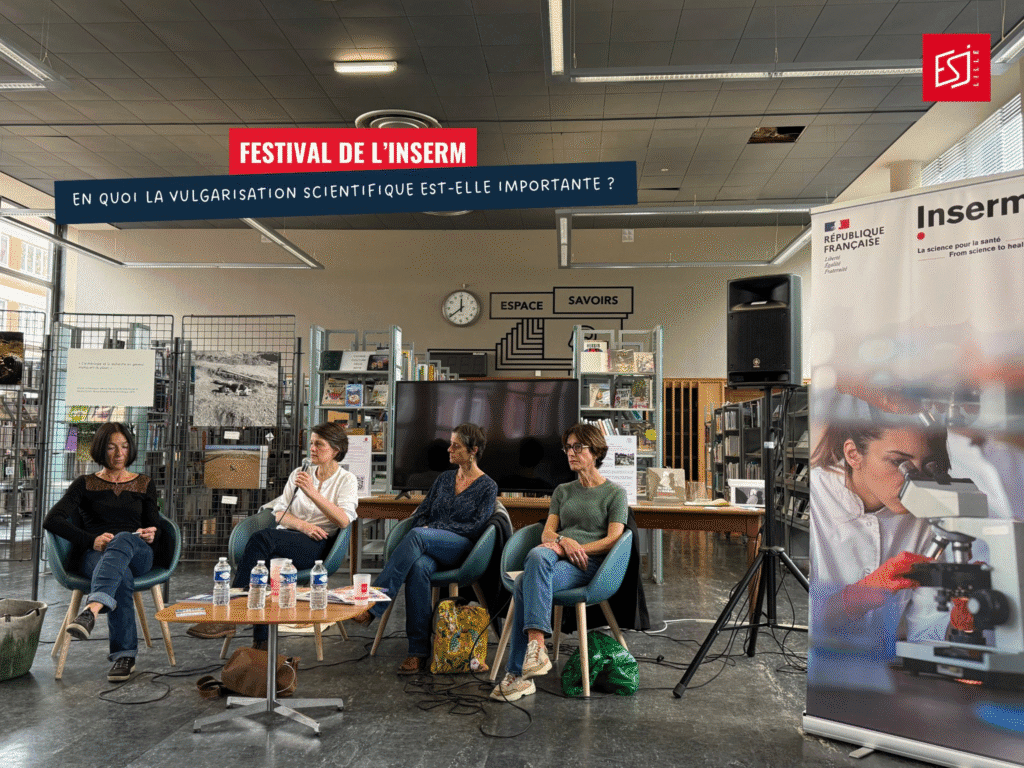 La vulgarisation scientifique au cœur des échanges à Lille 🧬🗣️