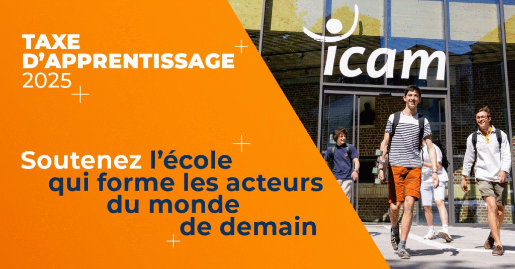  Soutenez l&rsquo;école qui forme les acteurs du monde de demain dès aujourd’hui !