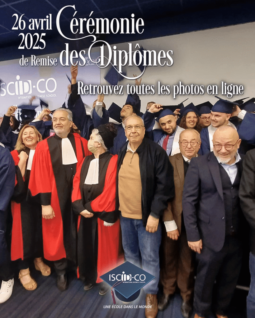 Cérémonie de Remise des Diplômes 2025 (diplômés de l&rsquo;année 2023/2024)