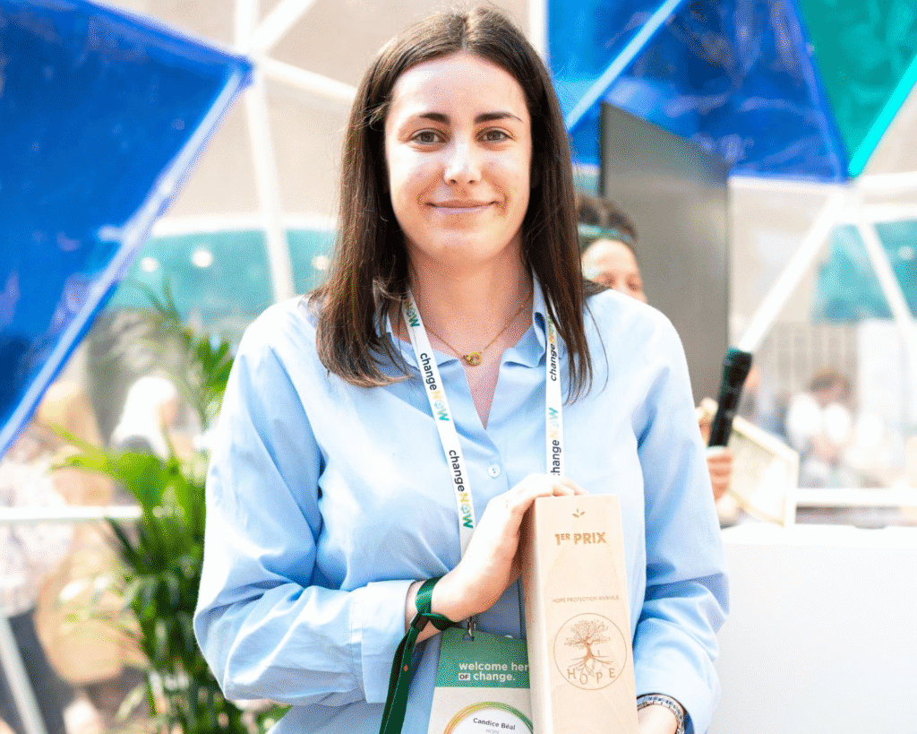 Etudiants de SKEMA et cause animale : HOPE lauréate du Prix Jeunesse au sommet ChangeNOW