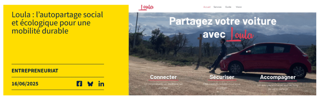  Loula : l’autopartage social et écologique pour une mobilité durable