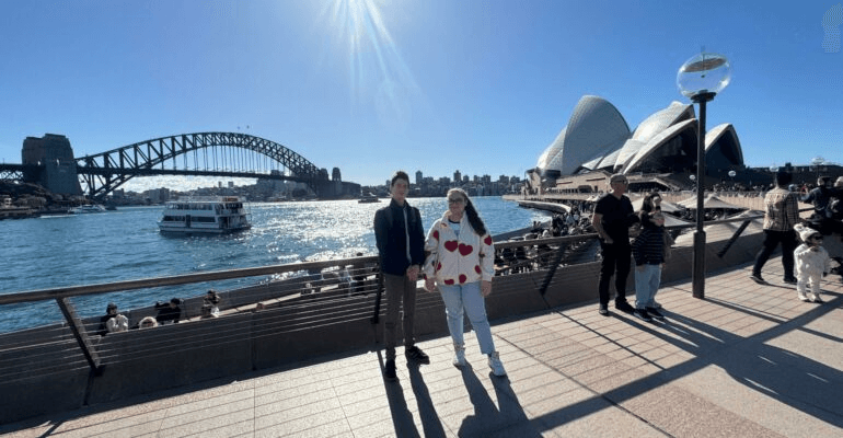 Prix Regards sur l’Australie : Téo et Adelina en immersion au pays Down Under