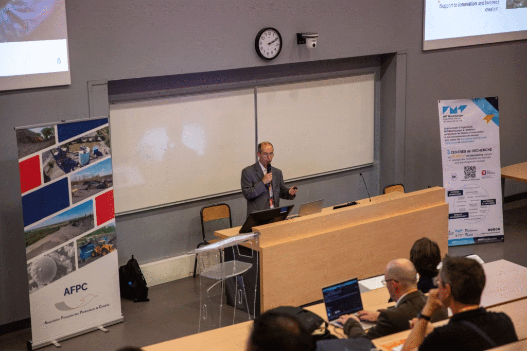🌍 Lancement de la Conférence EUROCOALASH à IMT Nord Europe.