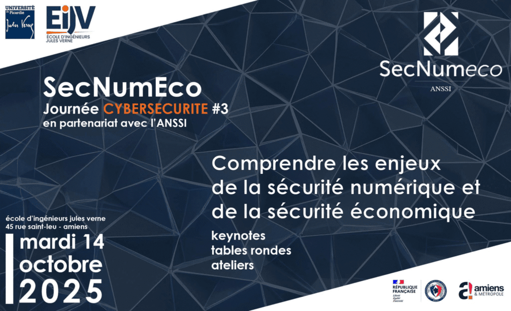 🔒 Save the Date – Journée Cybersécurité EiJV 🔒