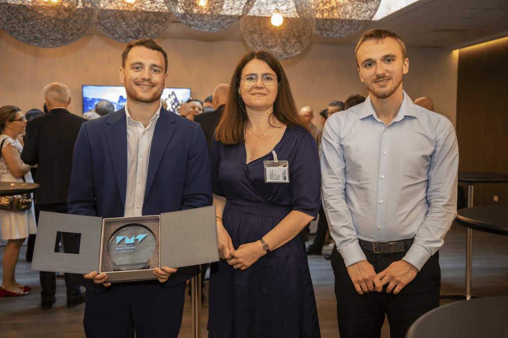 Remise des prix de la Fondation Mines-Télécom : bravo à nos élèves !