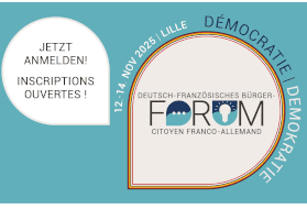 Forum citoyen franco-allemand pour la démocratie
