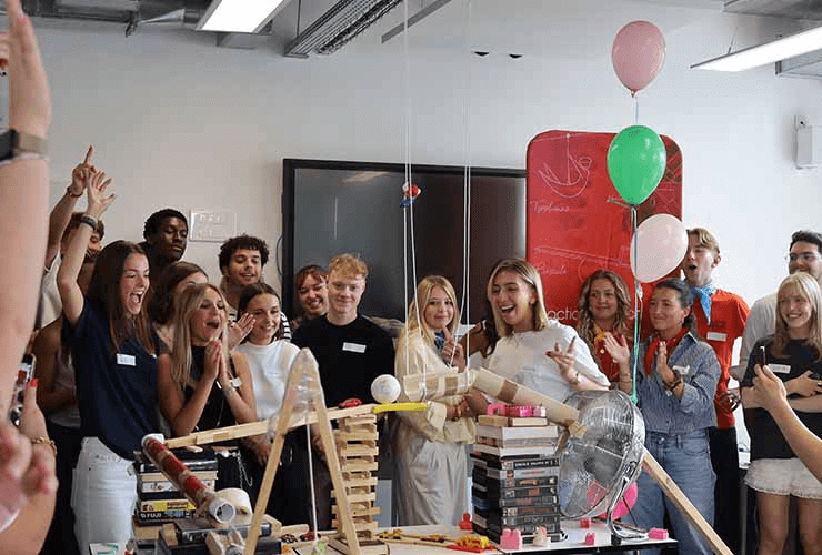 Rentrée des étudiants en Master