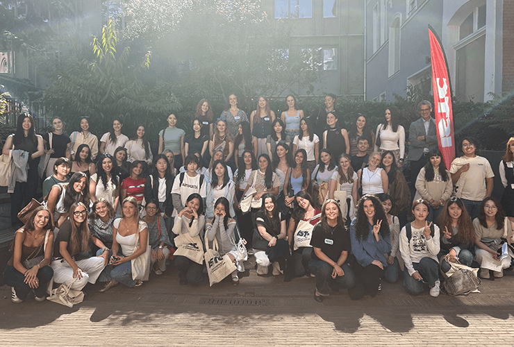 Bienvenue aux étudiants internationaux à l’ISTC !