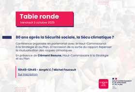 80 ans après la Sécurité sociale, la Sécu climatique ?