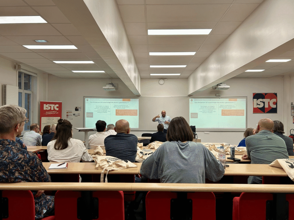 Cette semaine, l’ISTC a réuni l’ensemble de ses enseignants pour la traditionnelle réunion de rentrée.