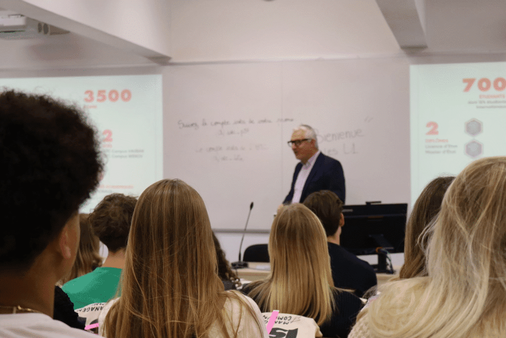 Nos étudiants de Licence 1 ont fait leur rentrée à l’ISTC !