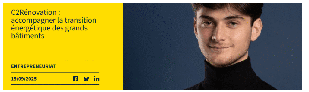 C2Rénovation : accompagner la transition énergétique des grands bâtiments 