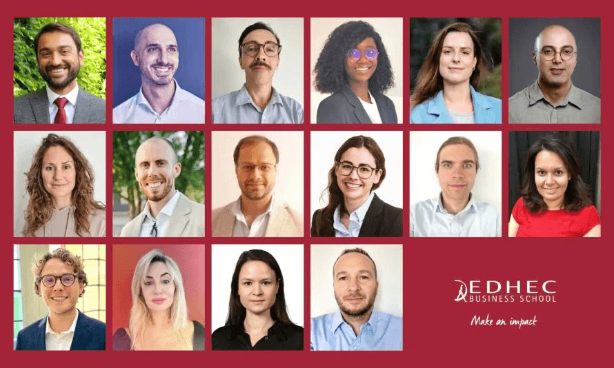 2025-2026 : l&rsquo;EDHEC accueille 16 nouveaux professeurs