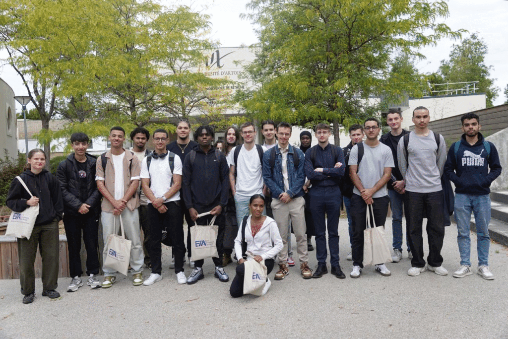 Bonne rentrée les élèves ingénieurs !