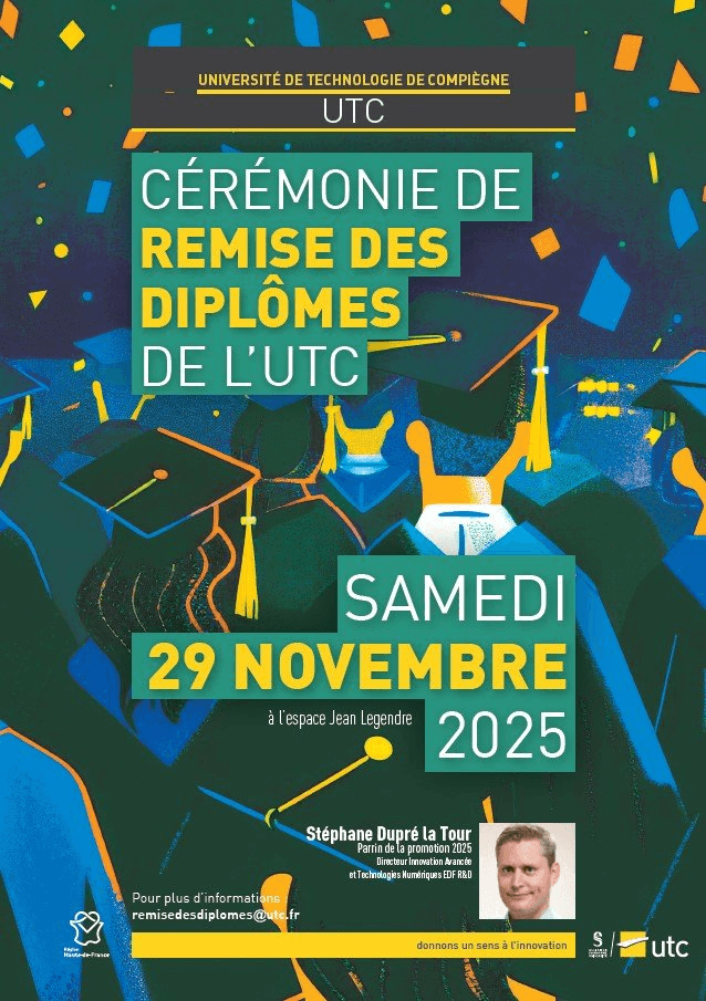 Cérémonie de remise des diplômes 2025