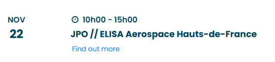 JPO // ELISA Aerospace Hauts-de-France