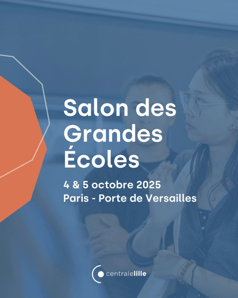 📢 𝗖𝗲𝗻𝘁𝗿𝗮𝗹𝗲 𝗟𝗶𝗹𝗹𝗲 𝗮𝘂 𝗦𝗮𝗹𝗼𝗻 𝗱𝗲 𝗹’𝗘́𝘁𝘂𝗱𝗶𝗮𝗻𝘁 𝗱𝗲𝘀 𝗚𝗿𝗮𝗻𝗱𝗲𝘀 𝗘́𝗰𝗼𝗹𝗲𝘀 𝗮̀ 𝗣𝗮𝗿𝗶𝘀 !